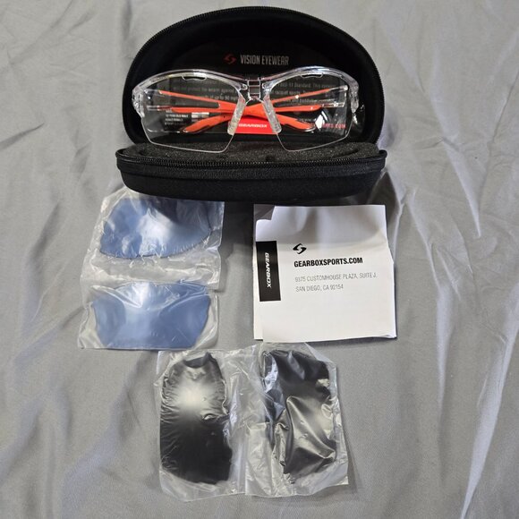 GearBox Vision EyeWear Sport Glasses - Picture 4 of 4